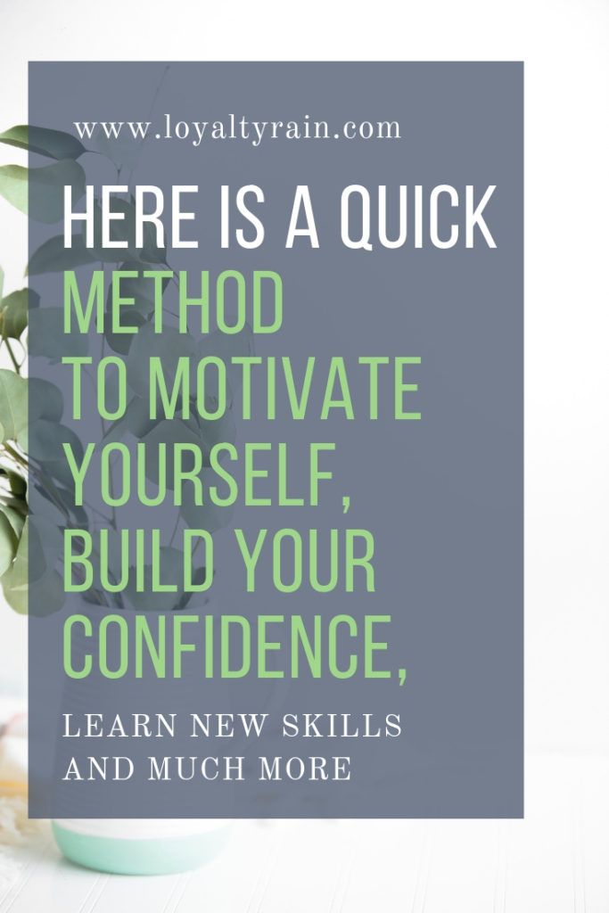 challenging yourself