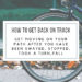 get back on track