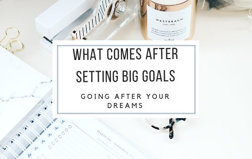 setting goals