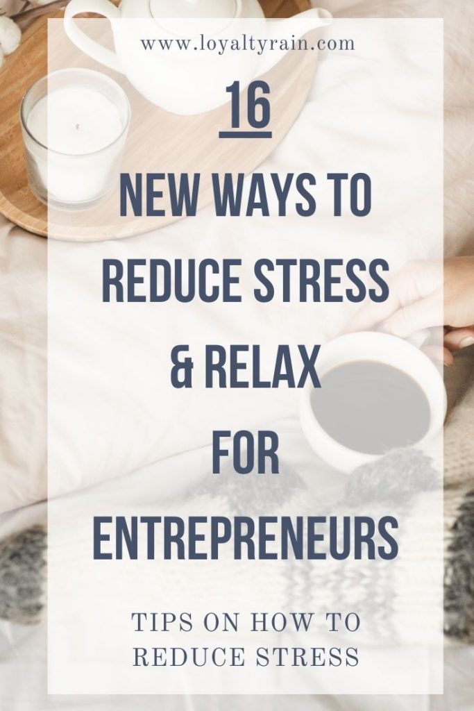 New Ways To Reduce Stress And Relax