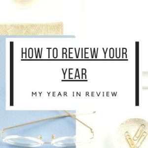 how to review your year
