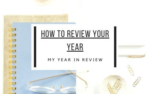 how to review your year
