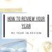 how to review your year