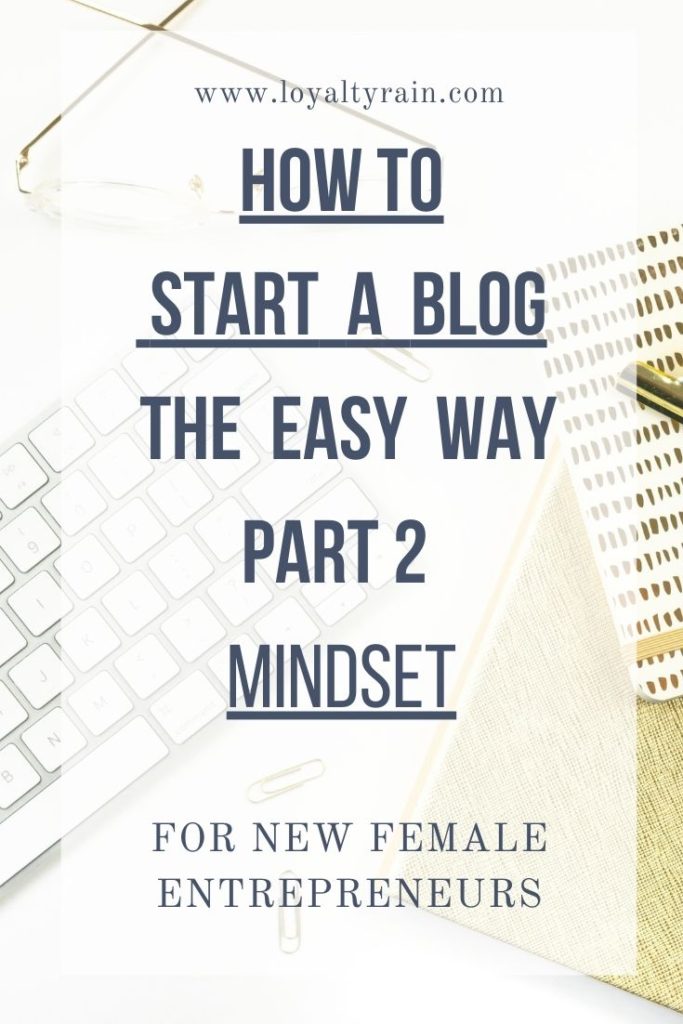 how to start your blog the easy way