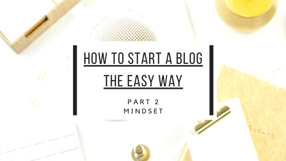 how to start a blog the easy way part 2