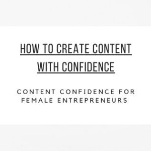 CreateCreate Content With Confidence on Socila media