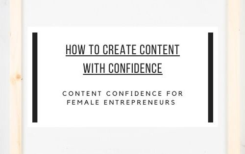 CreateCreate Content With Confidence on Socila media