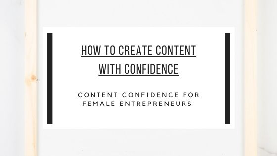 CreateCreate Content With Confidence on Socila media