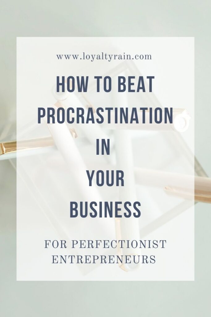 Beat Procrastination