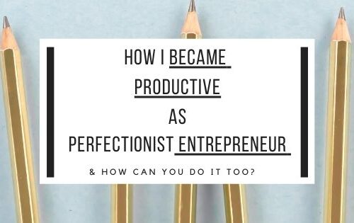 become productive