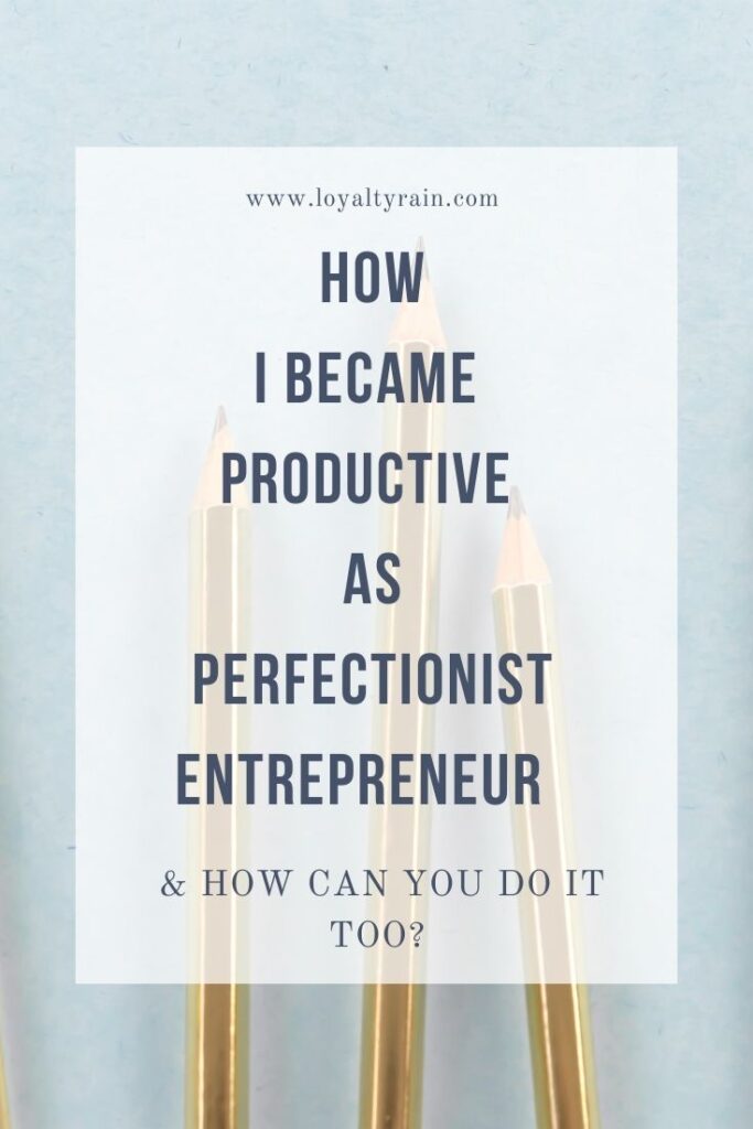become productive