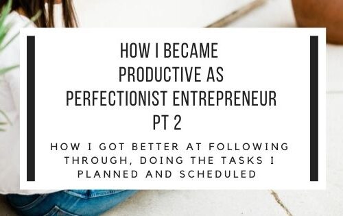 how to get things done