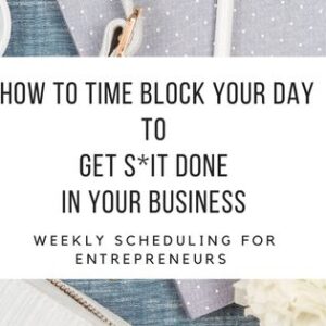 how to time block