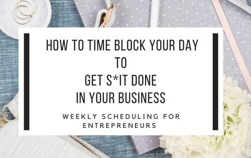 how to time block