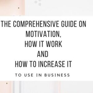 how motivation works and why motivation doesn’t work