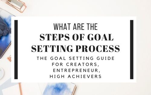 steps of goal setting process