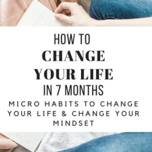 Micro Habits To Change Your Life and mindset