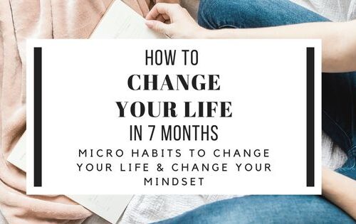 Micro Habits To Change Your Life and mindset