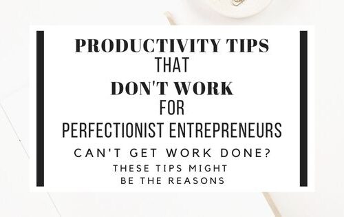Can't get qoek done? 3 tips to help you