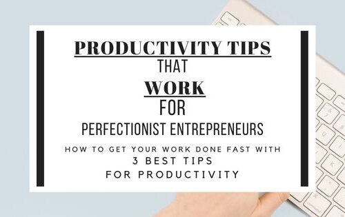 best tips for productivity