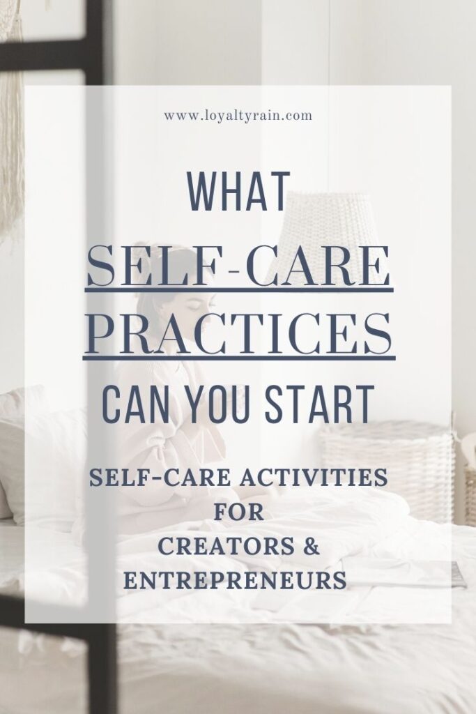 what self care parcatices