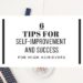 tips for self improvement and success
