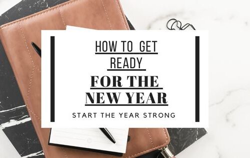 How To Get Ready For The New Year