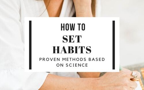 How To Set And Build New Habits