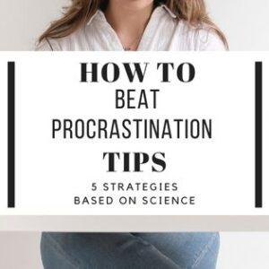 how to beat procrastination tips