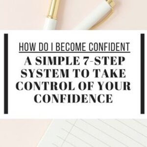 How do I become confident? You'll learn the exact method I used to go from shy to confident talking to people that you can use to get confident at anything.