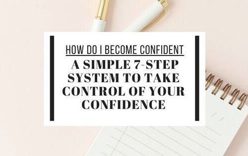 How do I become confident? You'll learn the exact method I used to go from shy to confident talking to people that you can use to get confident at anything.