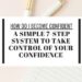 How do I become confident? You'll learn the exact method I used to go from shy to confident talking to people that you can use to get confident at anything.